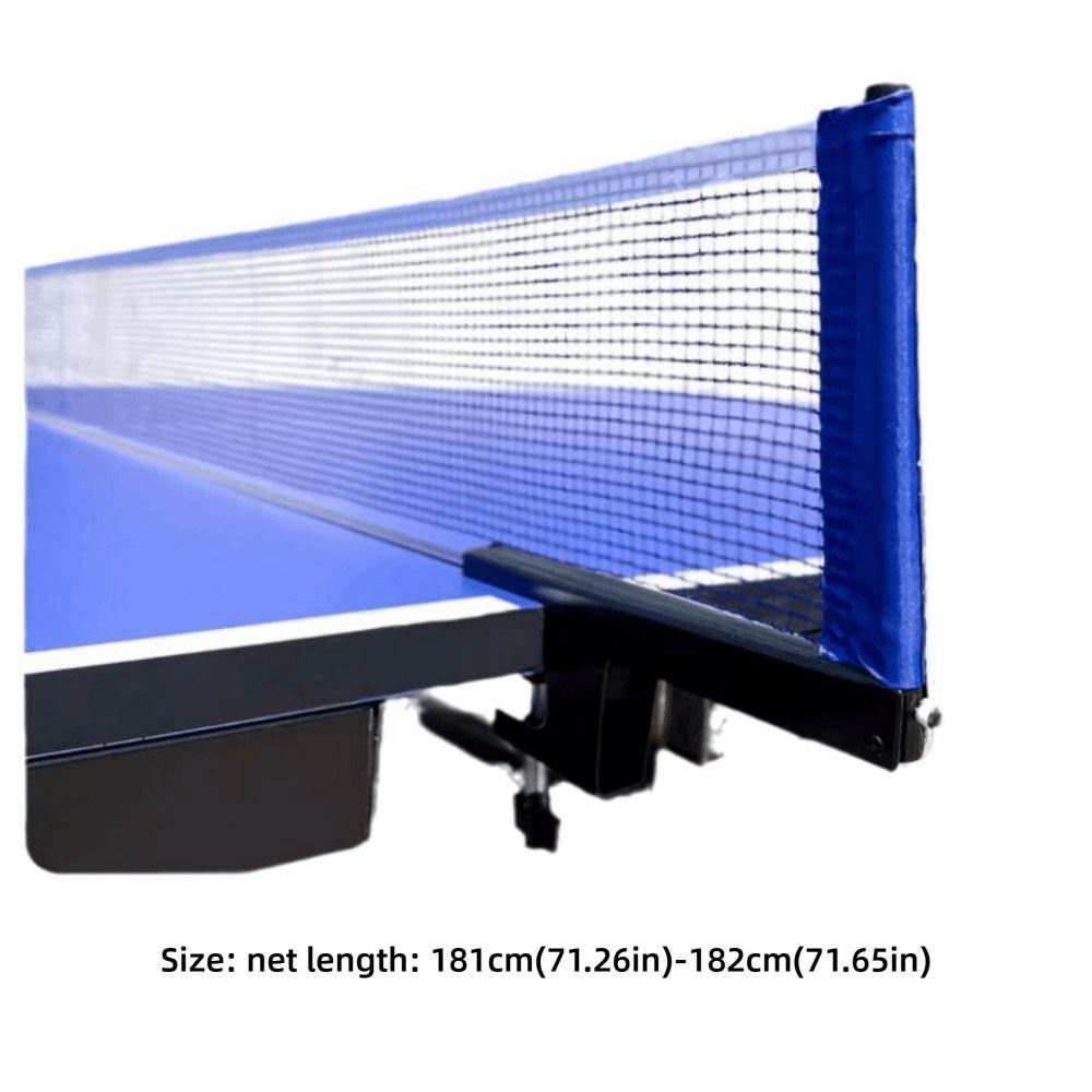 Adjustable Clamp Table Tennis Net Foldable Post Table Tennis Net Post Ping Pong Net  Indoor Outdoor