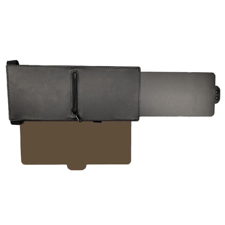 Prodloužení sluneční clony proti oslnění snadná instalace Sluneční clony Nastavitelný blokátor pro čelní sklo auta pro nízké řidiče a spolujezdce