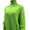 2023 Trendy Women's High Neck Loose Sweater - European & American Style for Autumn/Winter Parties
