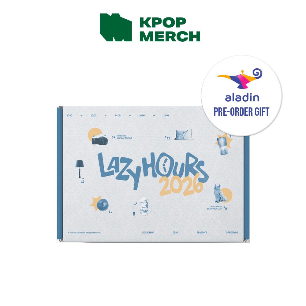 

[Предзаказ] ЛИ ЧУНХО - 2026 Приветствия к сезону [LAZY HOURS] Aladin