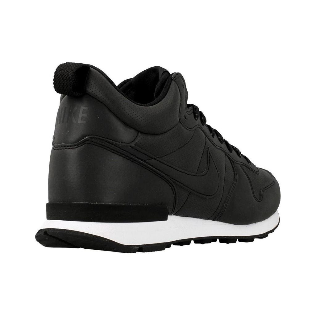 Nike Internationalist Mid Men Sneakers Black Anthracite 682843-001