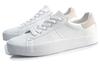 Li Ning Vulc Synthetic Leather Slip Resistant Abrasion Resistant Cushioning Low Top Skateboard Shoes Men's White AGCQ055-2