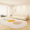 Light Luxury Living Room Decoration Plush Carpet Irregular Rugs for Bedroom Large Area Carpets Home Fluffy Soft Mat Lounge Rug