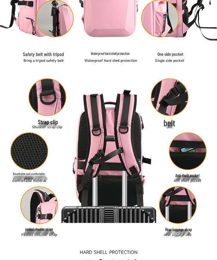 EVA Hard Shell Waterproof Camera & Drone Backpack