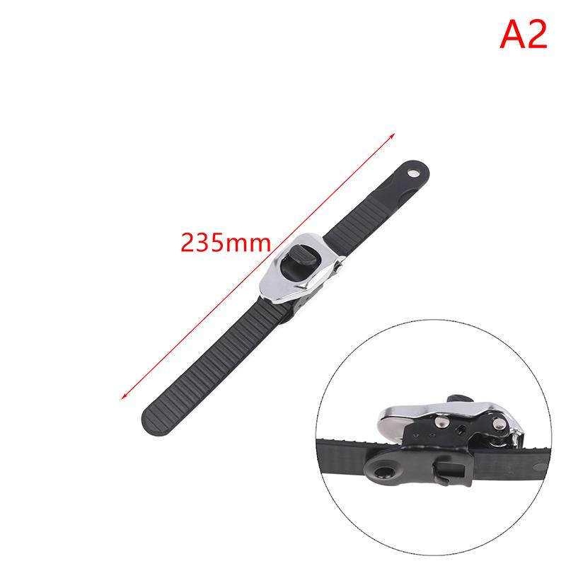 

Adjustable Ski Strap Binding Attachment For Multiple Occasions With Ratchet Tongue Ladder To Secure Shoelaces For Roller Skating A2