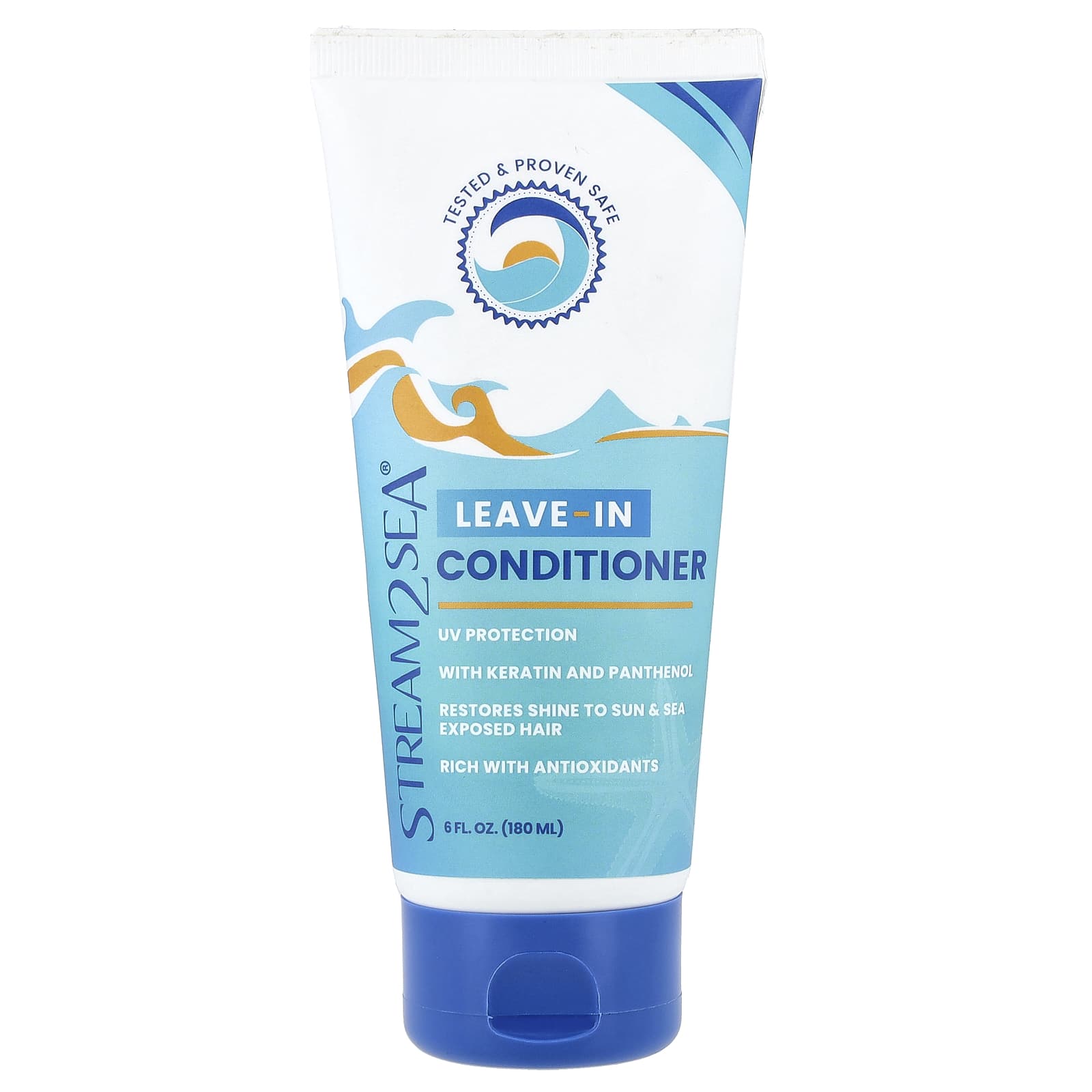 

Stream2Sea, Leave-In Conditioner, 180Ml(6Fl Oz)