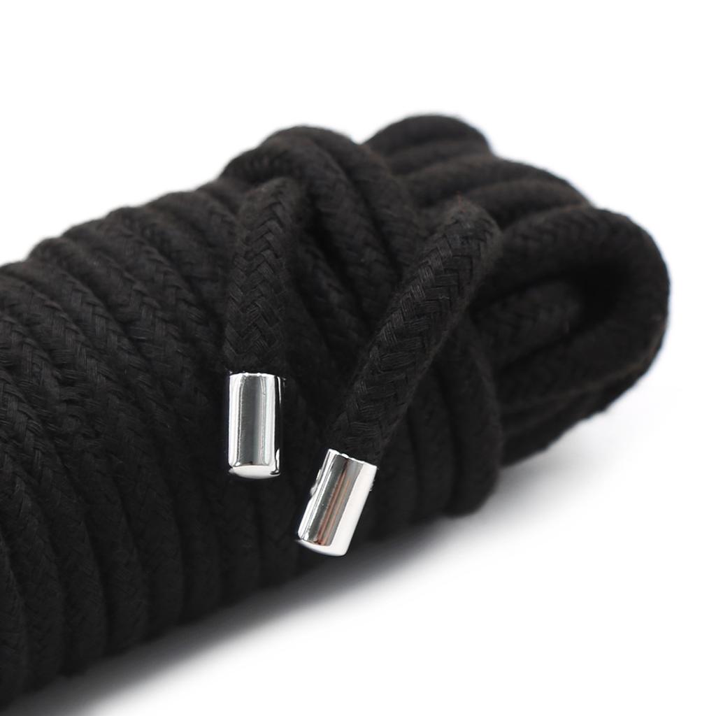 5/10/20M Hamp Shibari-tau BDSM Bondage-tau for voksne Binding Sexleker Slavekroppsfestetau til bundet Binding SM Sexleketøy