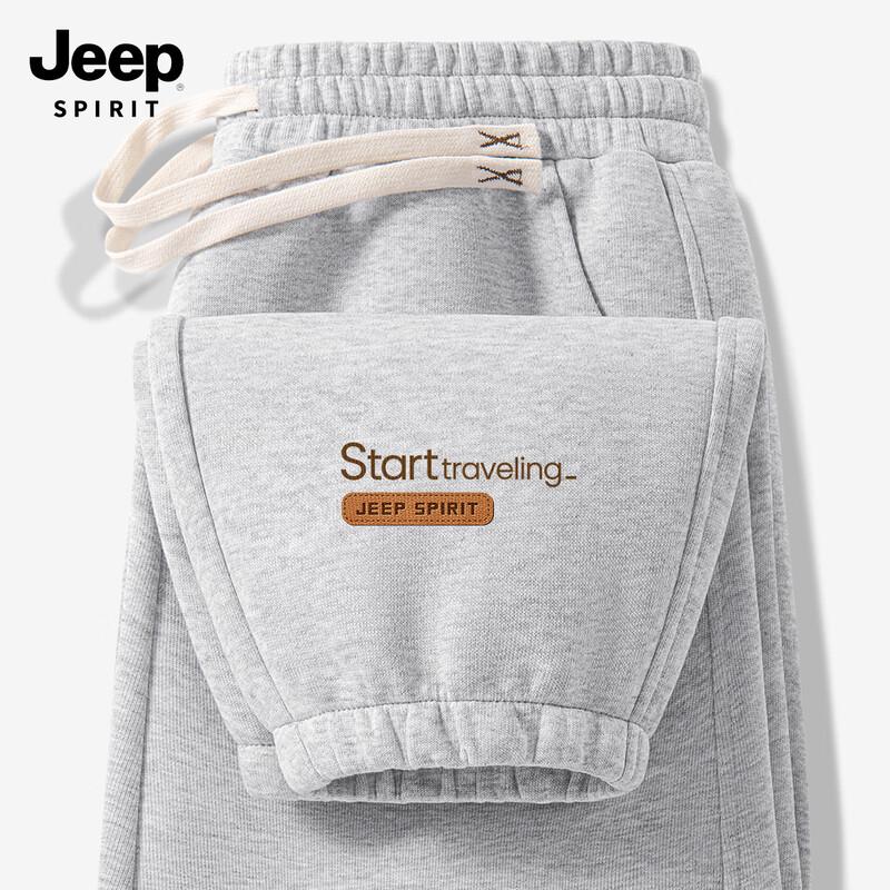 

JEEP SPIRIT Men s 2025 Autumn Loose Fit Jogger Pants 2XL