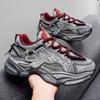 Stor storlek 39-46 internetkändis het pappa-skor, trendiga fritidsskor, låga sportskor