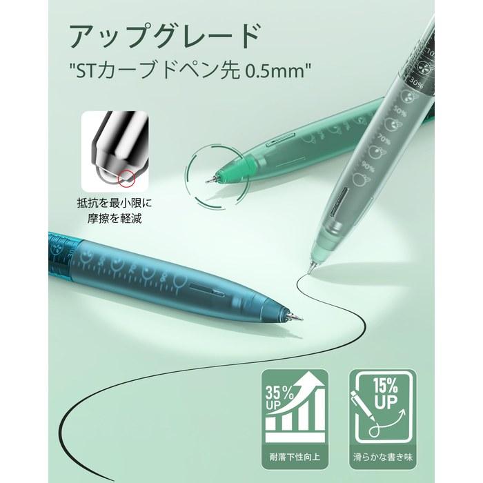 Four Candies Pastel Color Gel Pen 0.5mm - 12 Pack