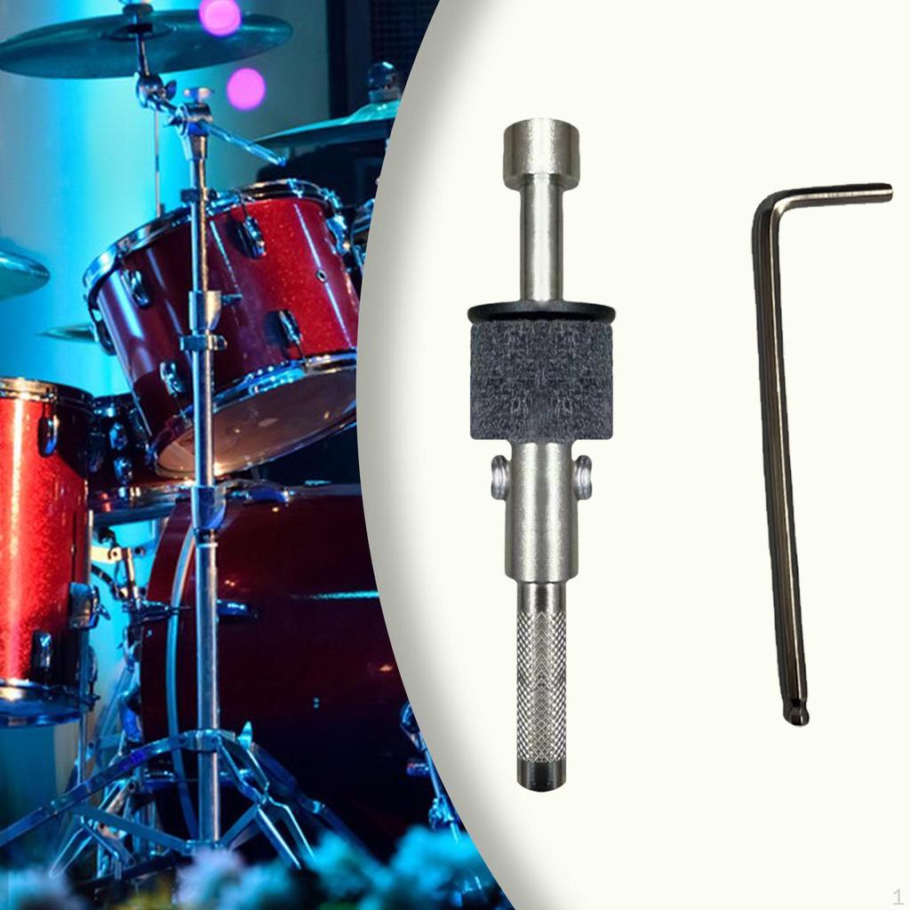 Clamp Bracket Cowbell Holder Accessories Solid Percussion Instrument Hardware