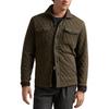 Polo Ralph Lauren Quilted Single-Breasted Long Sleeve Jacket Men Jackets 710951695-002