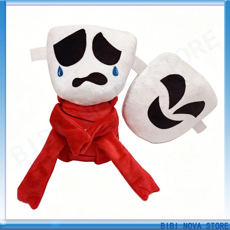 The Amazing Digital Circus Gangle Plush Toy Soft Sad Mask Stuffed Doll Cartoon Character Kids Gift
