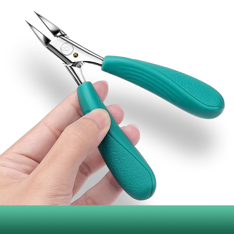 

1Pcs Cuticle Trimmer Toenail Clippers, Stainless Steel Ingrown Toenail Removal Kit for Nail Groove,Dead Skin Nail Clipper