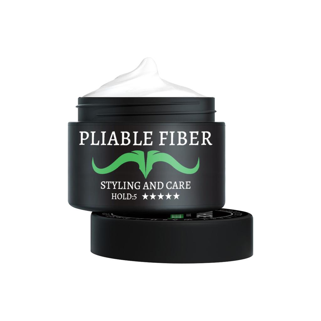 Haarcreme für Männer, Anti-Frizz, Styling-Haargel, natürliche, flauschige Styling-Creme