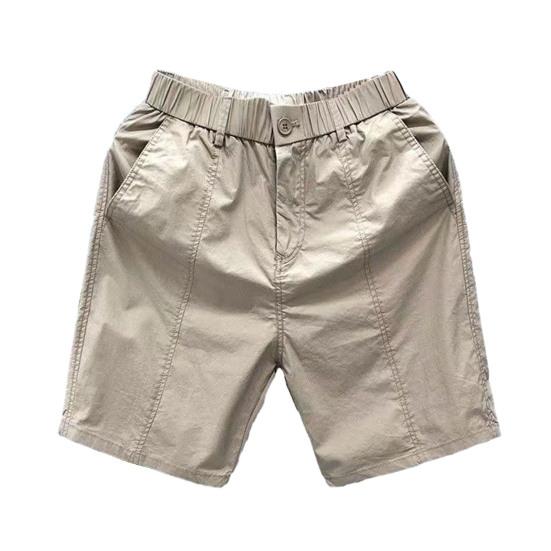 Men Shorts Elastic Waist Sports Shorts with Pockets Lightweight Breathable Leisure Sports