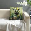 Animal Vintage Portrait Pillow Case Sofa Decorative Home Double-Sided Print Plush Square Throw Pillow Covers Cushion Decor Cover