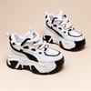 Thick-soled heightening dad shoes women's autumn and winter popular casual sports shoes women's versatile trendy muffin women's shoes