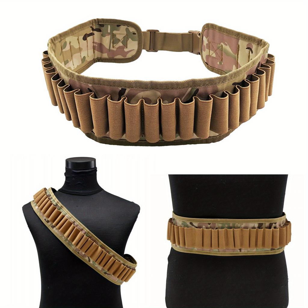 Pasek myśliwski outdoorowy Klamra wielofunkcyjna Pasek nylonowy Myśliwski Regulowany Klamra szybkiego zwalniania Outdoorowy Myśliwski Pogrubiony Poszerzony Pas