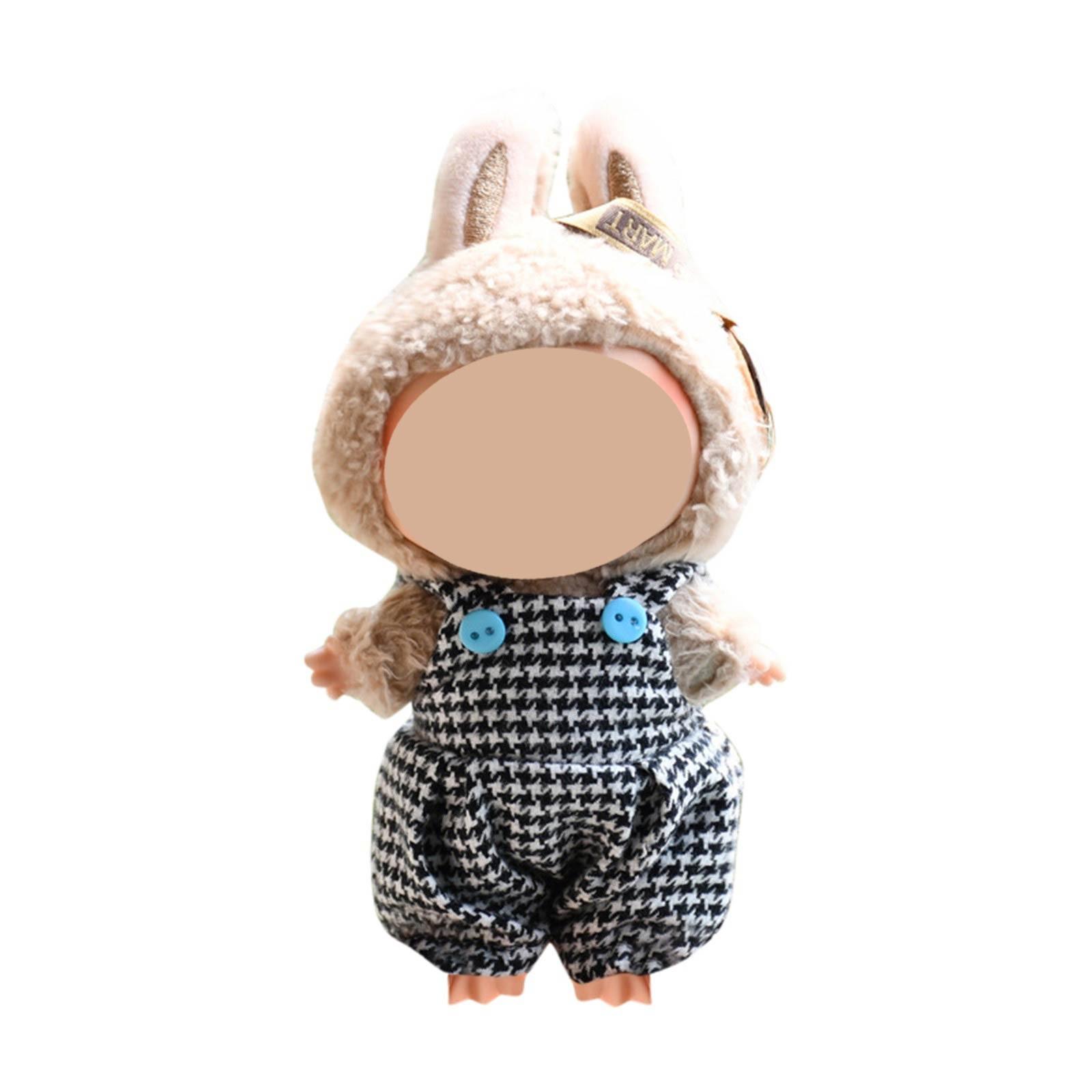 

Fun Dolls Clothing, Anime Plush Toys And CuteAccessories,cuteDolls Clothings One Size чорний