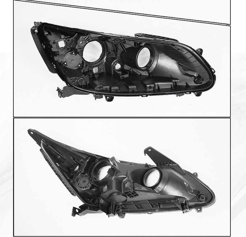 Compatible Headlight Rear Cover for 14th-15th Gen Honda Accord