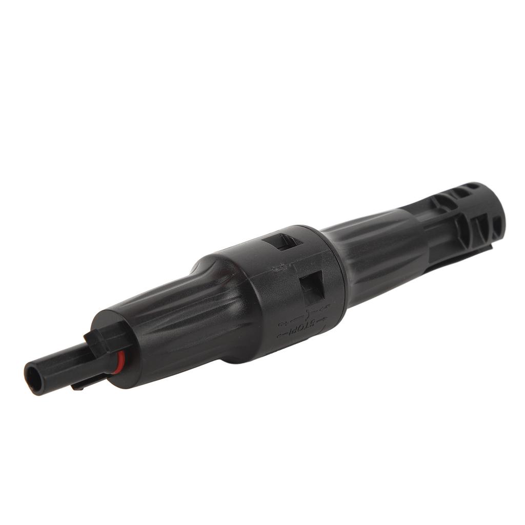 1500V 15A Solar PV Connector Male and Female Waterproof in Line Fuse Holder Anti Reverse Diode Photovoltaic Connector