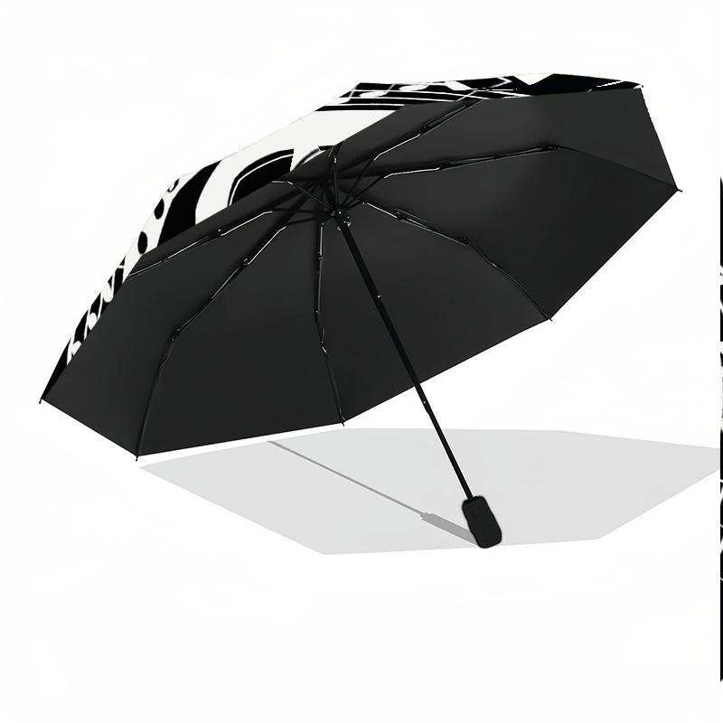 Music Harmony Symbol 8-Frame for Travel, camping, Casual Lightweight Portable Umbrella, Essential for every family Holidays Birthday Gift