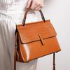 Borsa a conchiglia alla moda con stampa coccodrillo a spalla singola, Borsa versatile da donna, Borsa a tracolla in pelle retrò