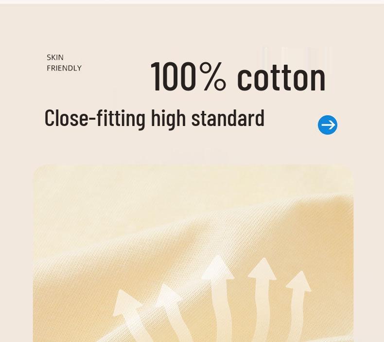 Dziewczęcy komplet piżamy z czystej bawełny z długim rękawem - Miękki, Wygodny i Antybakteryjny na Jesień i Wiosnę