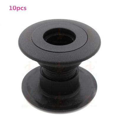 10 szt. 15,8 mm Łożysko Płyty Trzpień Tuleja Piłkarska Stół Piłkarski