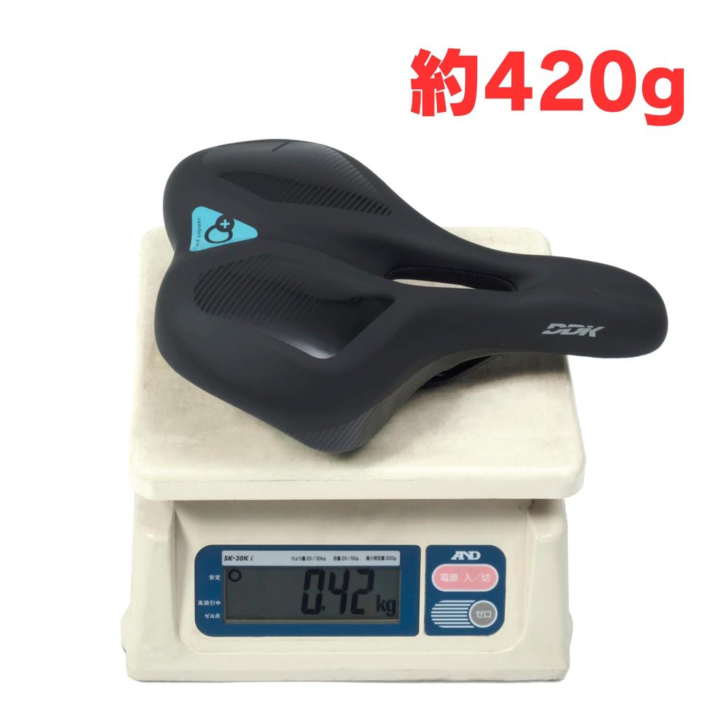 iWA Hybrid Saddle Comfort Plus DD3123MF Bicycle Saddle with for Road Bikes and Hybrid Black Hole, Comfortable, Bikes,