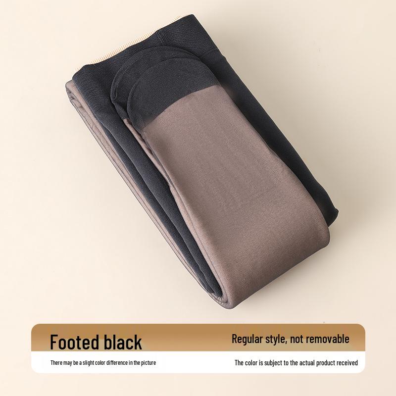 2025 Dubbellaags Dik Fluweel Anti-Haak Zijde Panty's voor Dames - Winter Huidgevoel, Nude Look.