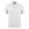 Men's Textured Vertical Stripe Polo Shirt - Summer Short Sleeve Lapel Tee, Breathable & Casual