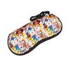 Custom Anpanman Animes Eyeglass Glasses Case Women Men Soft Sunglasses Protective Pouch