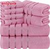Pure Cotton Absorbent Bath Towel With Soft Texture For Daily Home Use