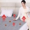 Super Soft Fabric Electric Blanket Home Intelligent Temperature Control Single Person Electric Blanket Fast Heating Mite Removal