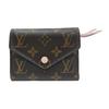 [Pre-Owned] Victorine Wallet 'Brown Monogram Canvas/Rose Ballerine Pink' - Very Good #9V7TIS