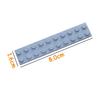 Non-Toxic 20Pcs 3832 Size 2X10 Dot Plate Moc Assemble Particles Diy Building Blocks 2*10 Figures Bricks Educational Creative Toy For Kid