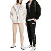 Puma FW22 Felpa con Cappuccio e Zip con Stampa Logo Posteriore Unisex Capispalla Nero 539568-01