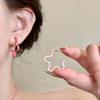Color Dopamine Earrings, Sweet Super Fairy Temperament, Simple Personality and High Value Niche Earrings