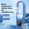 6 Speeds Air Cooler Fan Compact Design Desktop Cooling Fan Evaporative Cooling Fan  Desktop Use