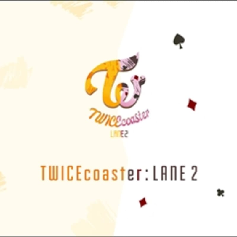 

TWICE - TWICE Special Album TWICEcoaster: LANE 2 [Randomly Sent Among A Version/B Version]