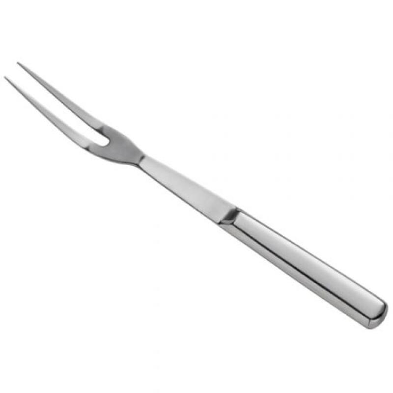 

1 perforated serving barbecue fork for buffet hotel