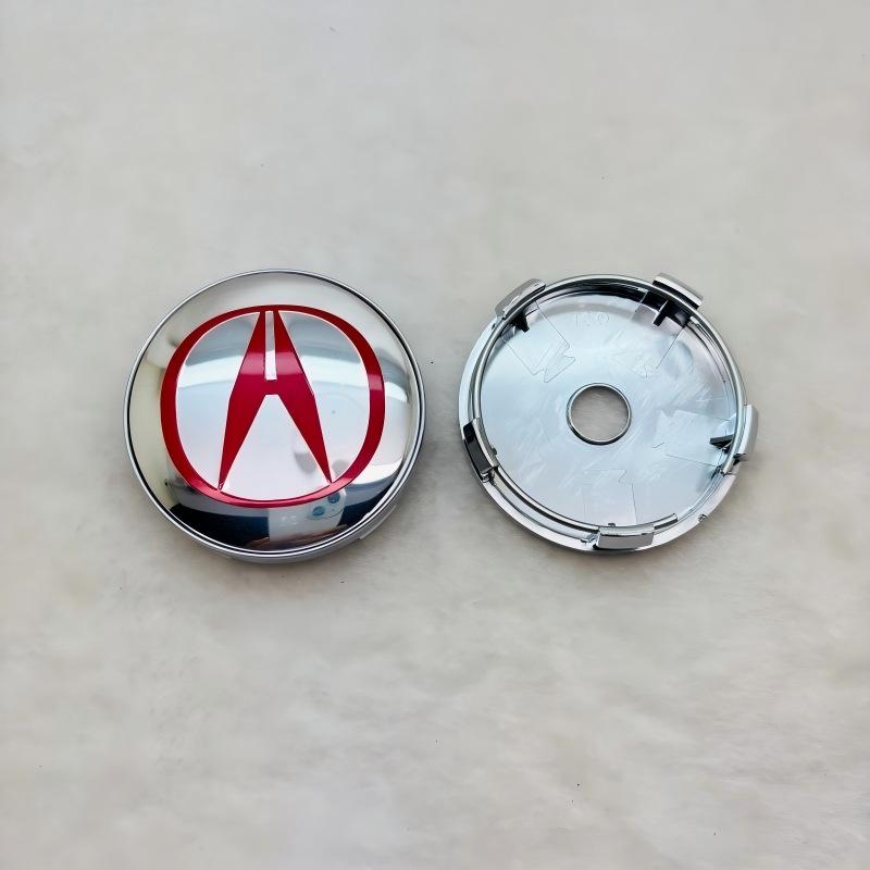 Центральная заглушка колеса автомобиля Acura, стальная крышка ступицы 60 мм T60 для модифицированных автомобилей