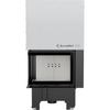 Smart steel fireplace KRATKI VNL 610/430 9 kW Ø 200 Lift-up MSK