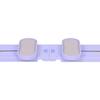 Leg Exercise Machine Portable Folding Multipurpose Hip Trainer Workout Women Inner Thigh Strength Exerciser for Home Gym Yoga