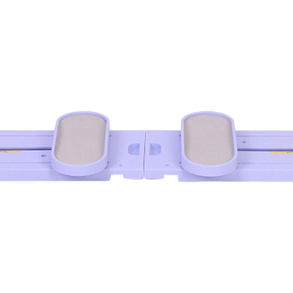 Leg Exercise Machine Portable Folding Multipurpose Hip Trainer Workout Women Inner Thigh Strength Exerciser for Home Gym Yoga