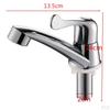 Kitchen Basin Mixer Sink Faucet with Single Handle Plastic Water
