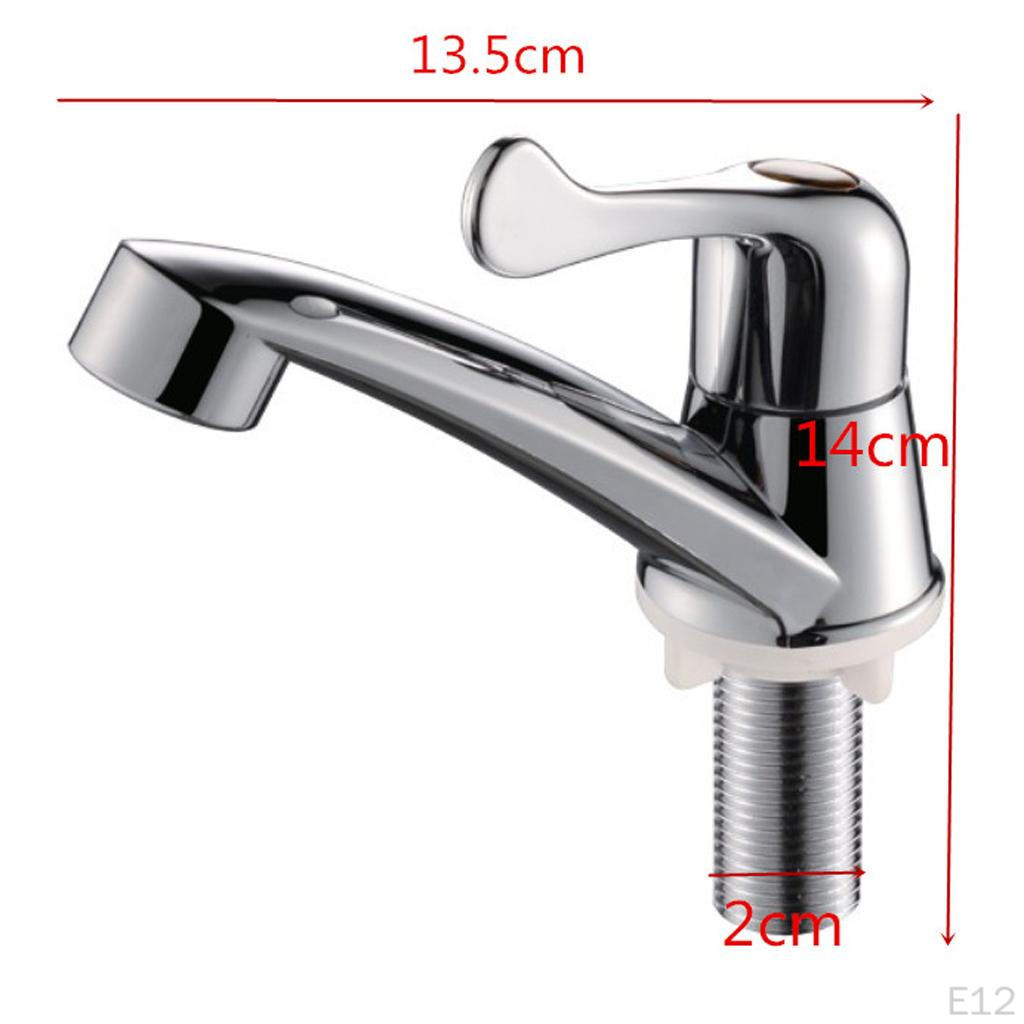 Kitchen Basin Mixer Sink Faucet with Single Handle Plastic Water