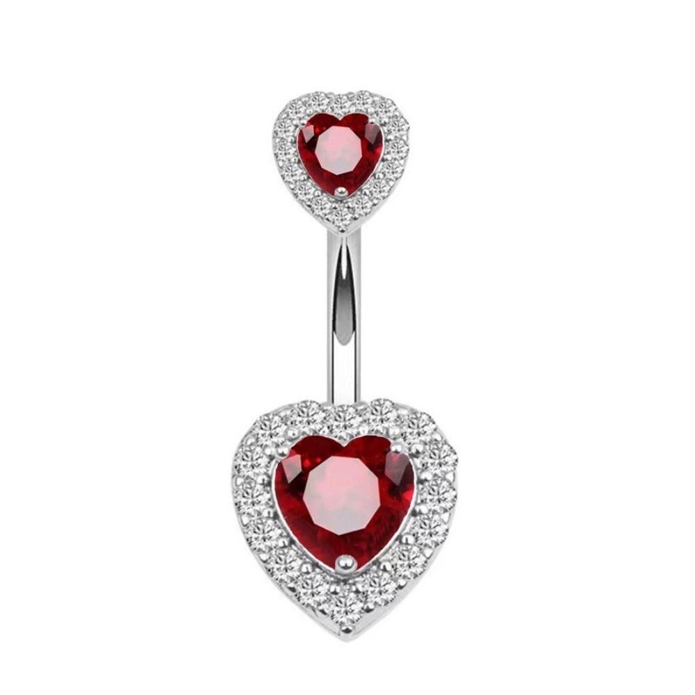 Persönlichkeits Nabelpiercing Barbell Edelstahl Gebogene Bauchnabelringe Mode Bauchringe Täglich